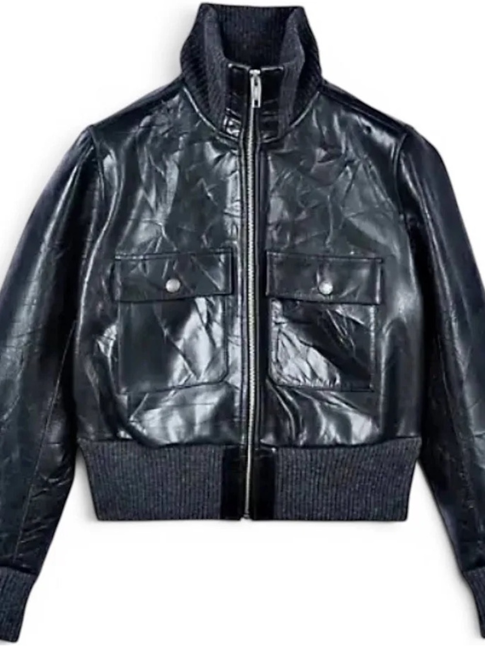 kooples leather jacket